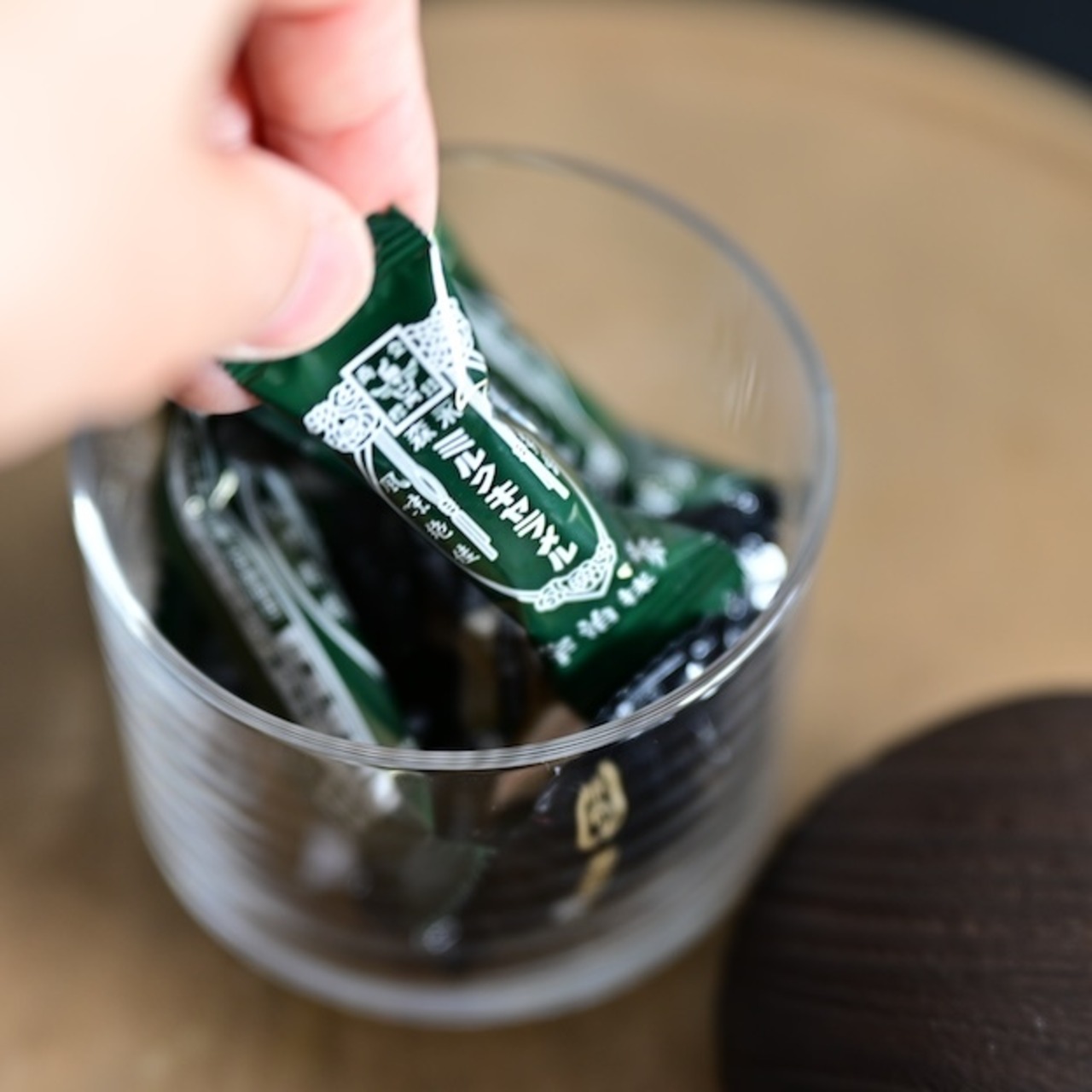 岩本清商店　ガラスのキャニスター　小  Iwamoto Kiyoshi Shoten   Glass Canister – Small