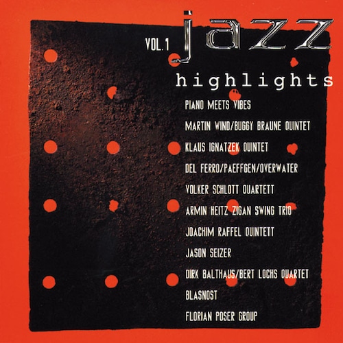 AMC1003 Jazz Highlights Vol.1 / Various Artists（CD)