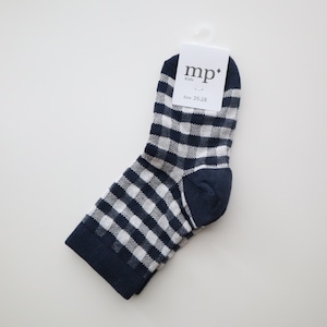 【mpDenmark Frankie socks Navy】