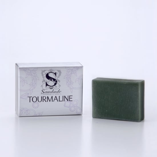 トルマリン入り石鹸 90g 洗顔用 | Saudade