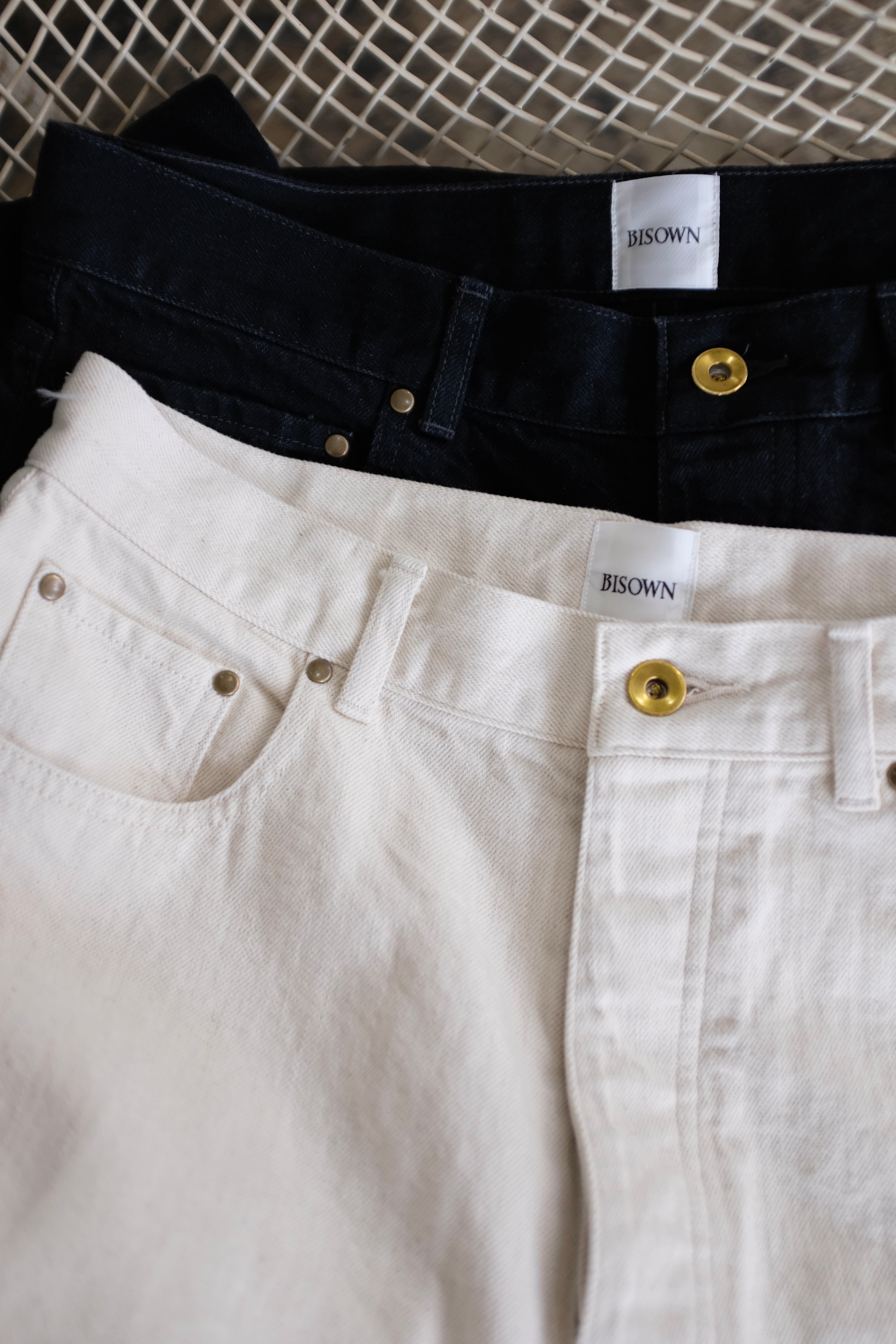BISOWN] CO/HE PURE STRAIGHT DENIM / UN DYED | YES-姫路の美容院と服
