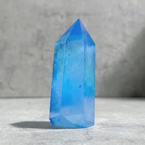 ブルーオーラクォーツ タワー11✧ Blue Aura Quartz ✧天然石・鉱物・パワーストーン