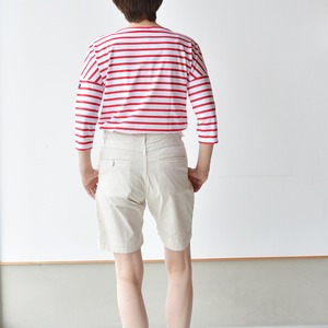 セントジェームス SAINT JAMES 薄手七分袖ドロップショルダー(16JCSLOUCH.20003)全2色