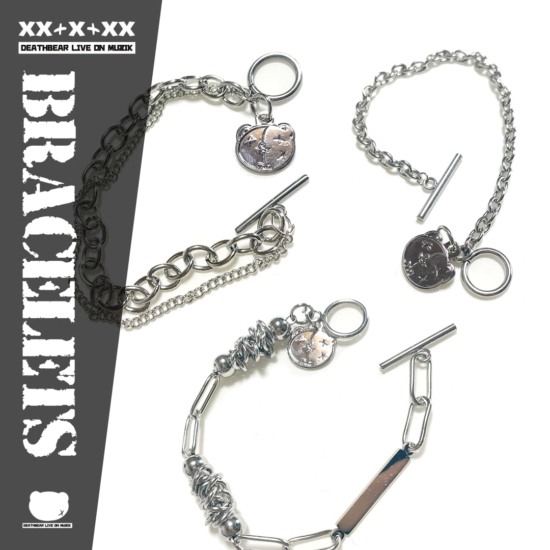 【ACCESSORIES】チャームブレスレット