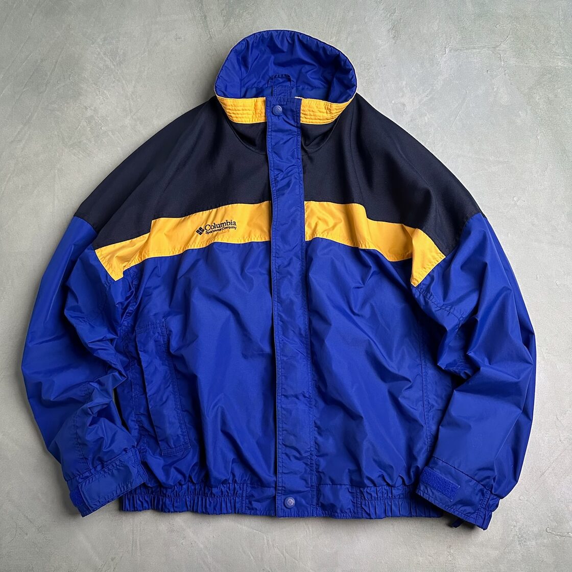 90s Columbia コロンビア Bugaboo ジャケット 青 | PAY ID