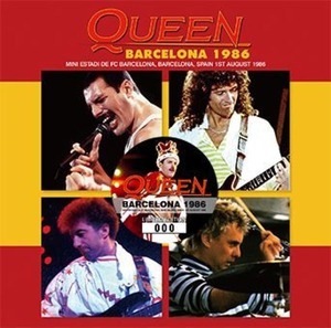 NEW  QUEEN      BARCELONA 1986  2CDR Free Shipping