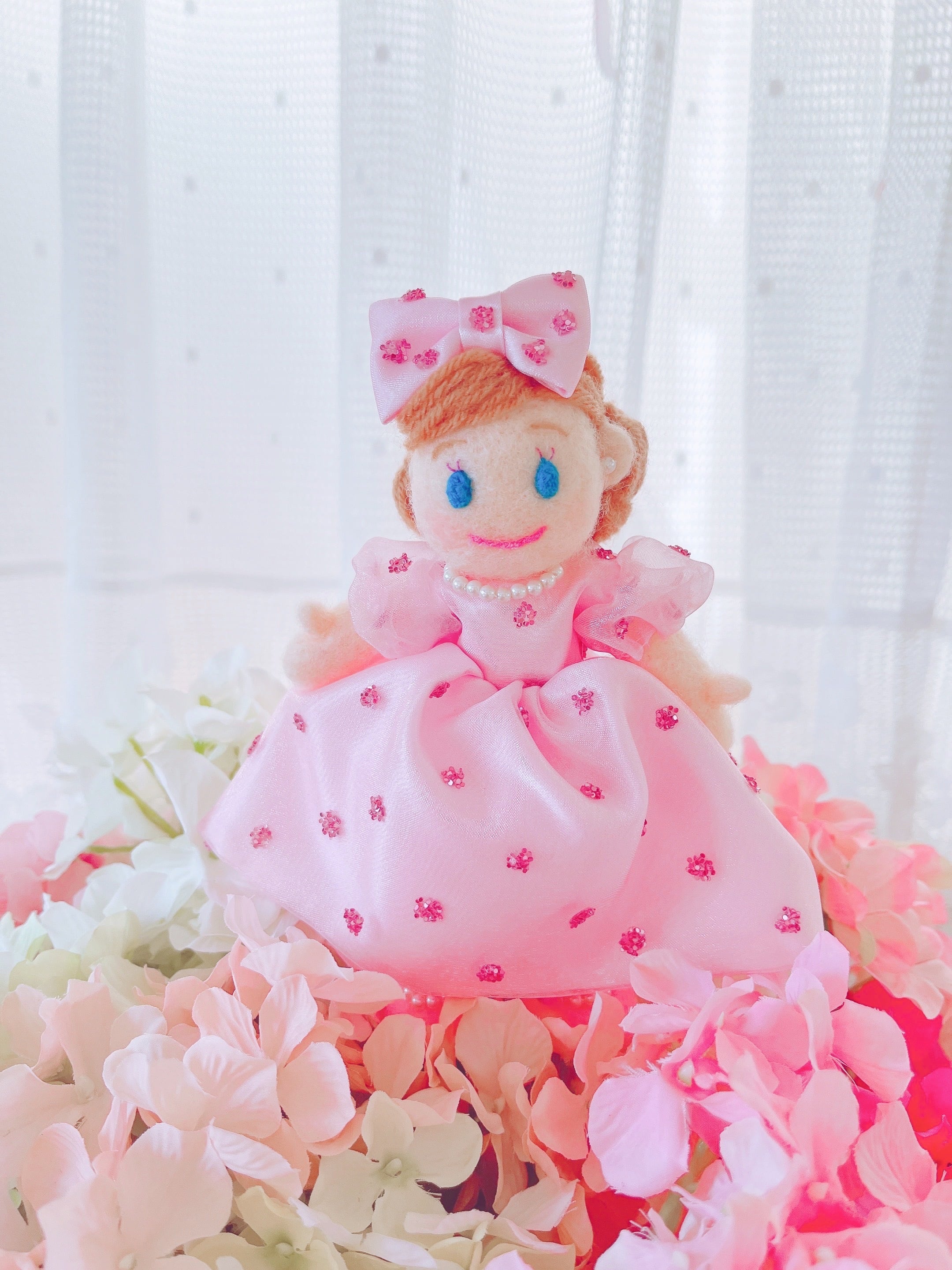 ⭐️Happy Rose⭐️　犬服　赤い薔薇ドレスロング2着　ハンドメイド ⭐️Happy Rose⭐️ 犬服 赤い薔薇ドレスロング2着 ハンドメイド