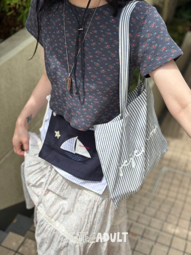 JEJEUNOSITY adult［取寄］flo waffle tee 26summer