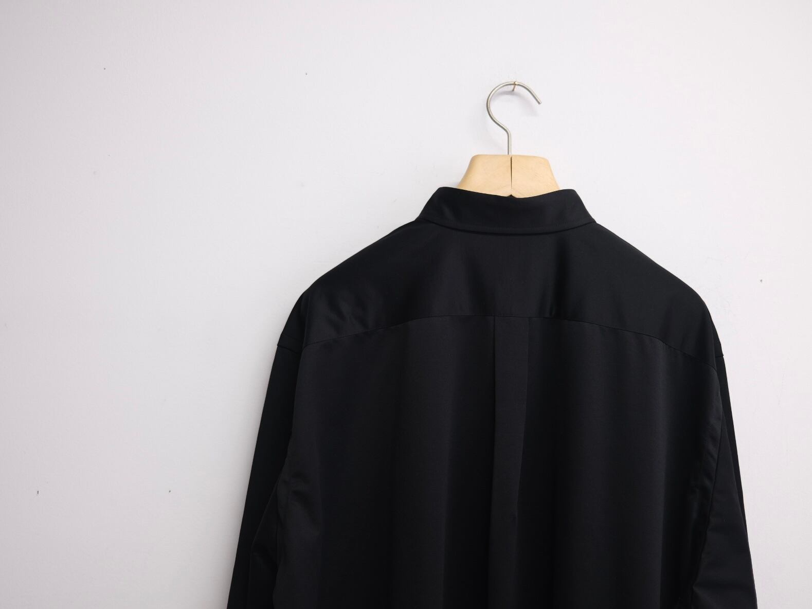 KANEMASAPHIL” 46G Atmosphere L/S Shirt Black” | Lapel online store