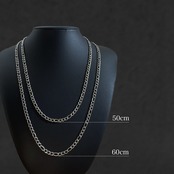 Figaro Chain Necklace