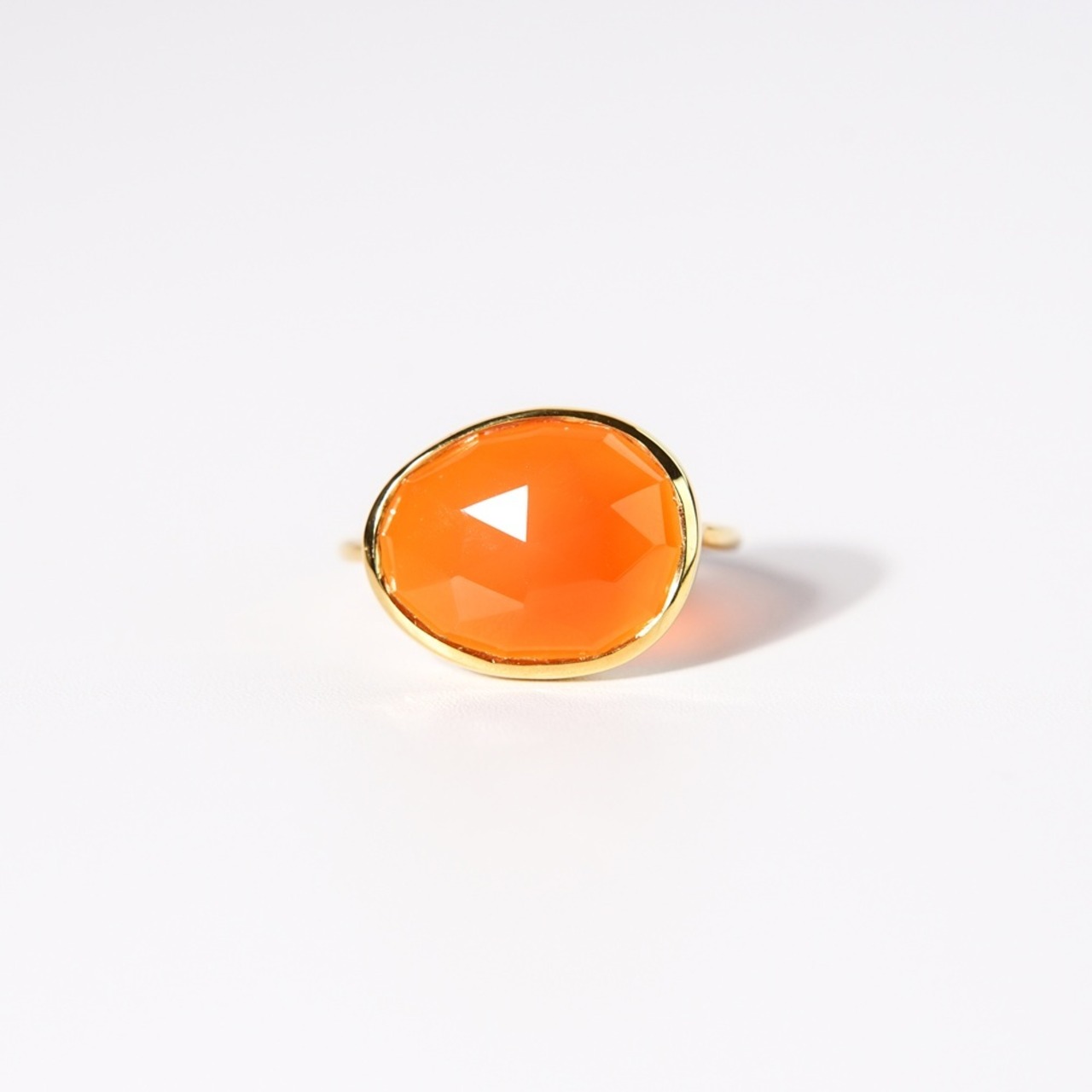 【12号】カーネリアン リング