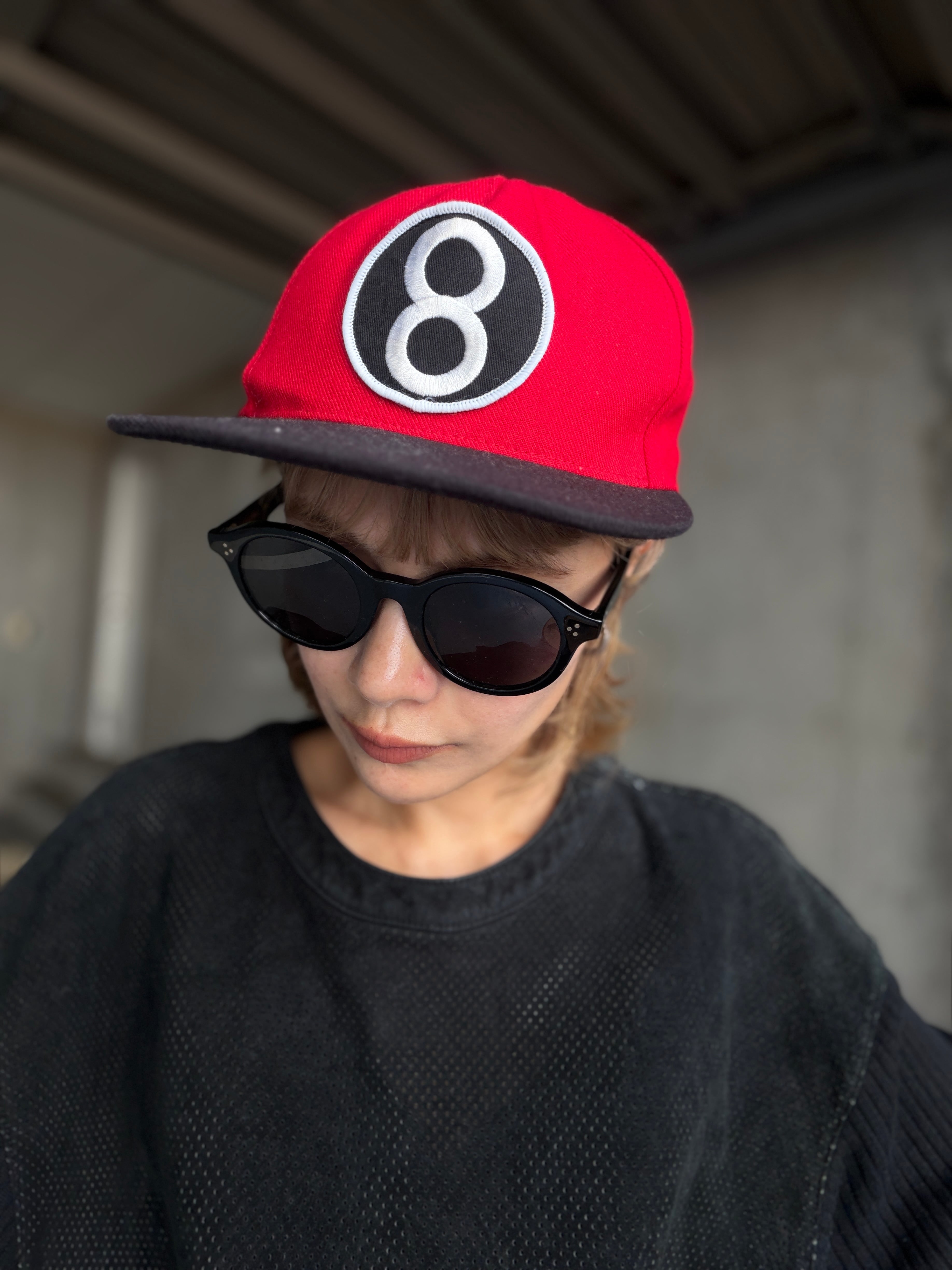 (AC1033)Supreme 8 ball cap made in USA