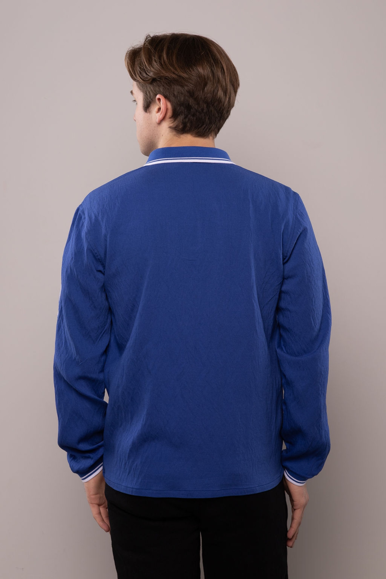 ウクライナ刺繍ヴィシヴァンカ　クロスステッチ手刺繍　M-Lサイズ　メンズ - 5