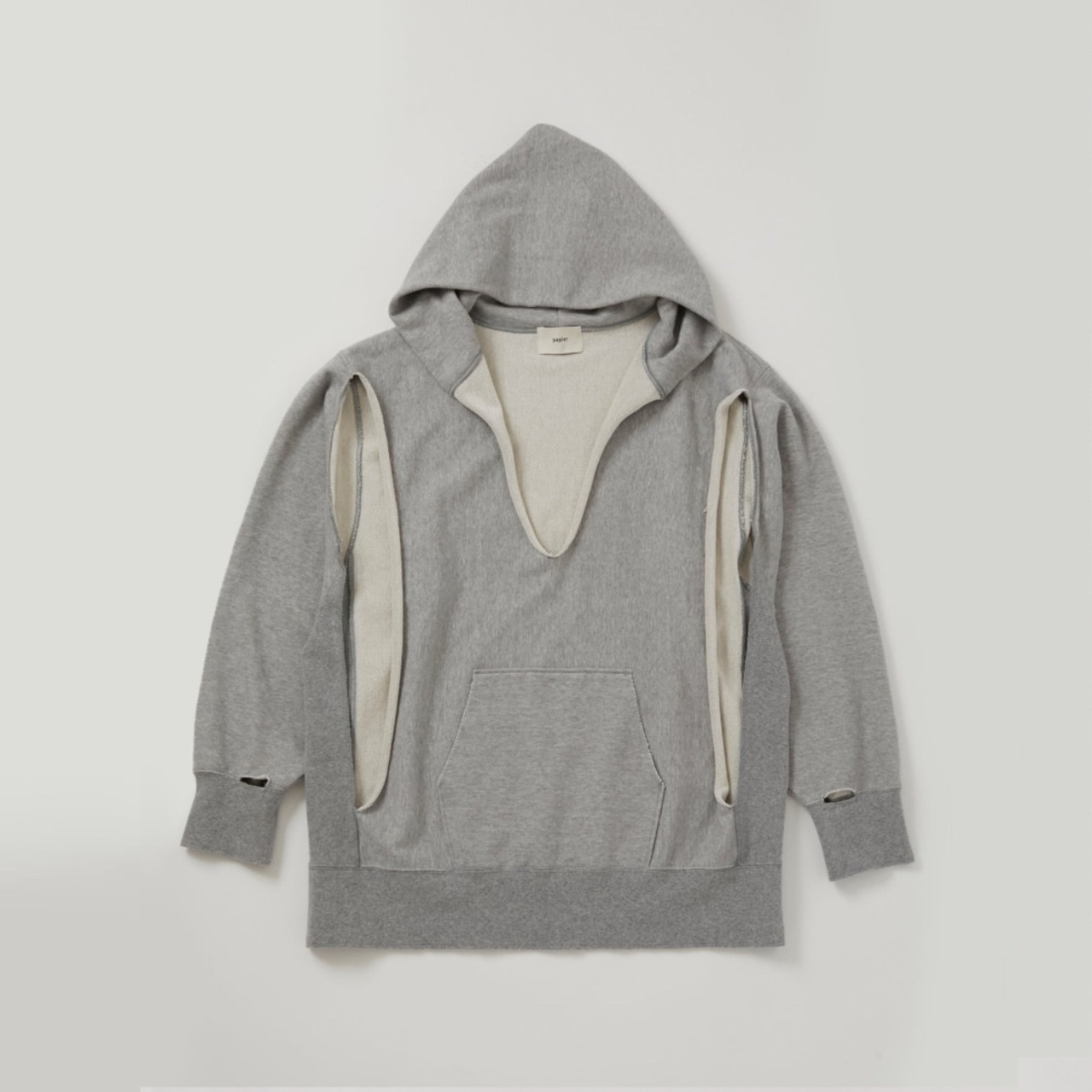 Broken parker/grey
