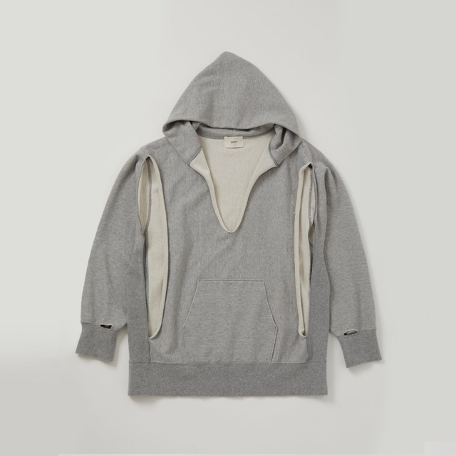 Broken parker/grey