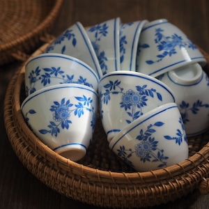 『ブルークレストの茶杯』ペニンシュラ食器／香港