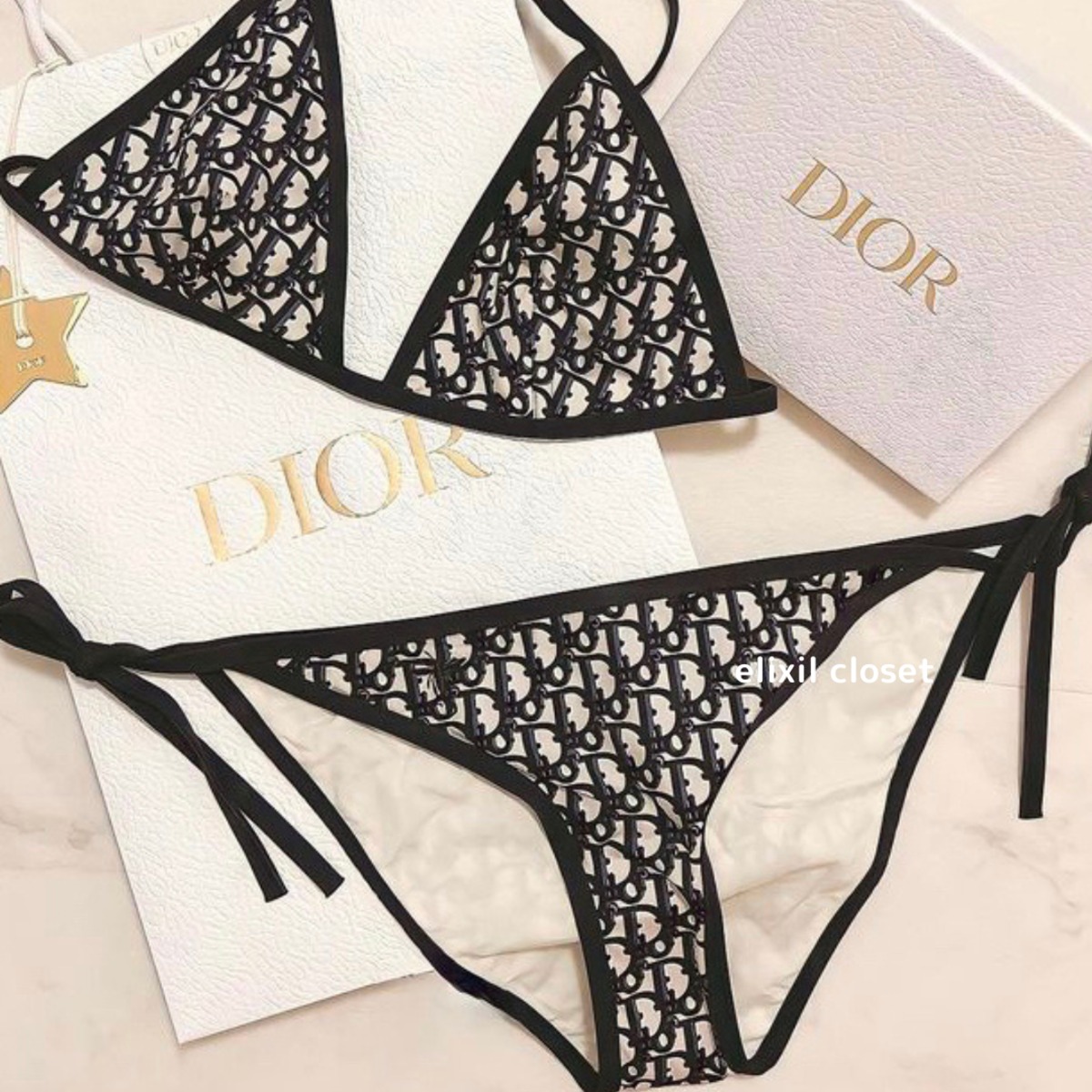 DIOR☆》ビキニトップ | elixir closet