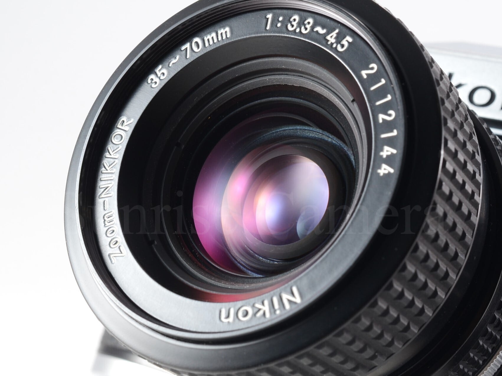 Nikon FG-20 / Zoom NIKKOR 35-70mm F3.5-4.5 ニコン（61417