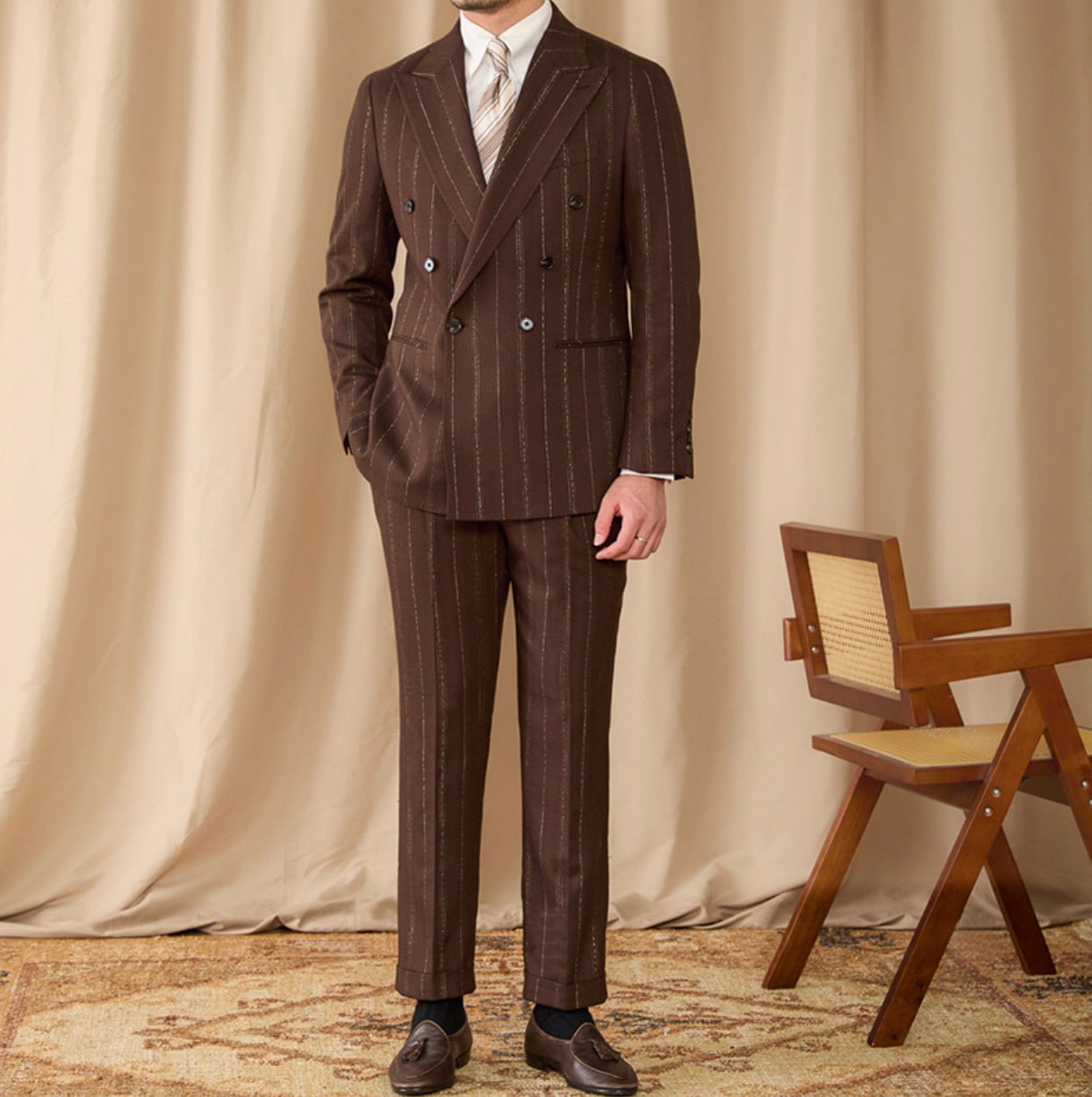 ダブルスーツ | Buona Vita(ボナヴィータ)