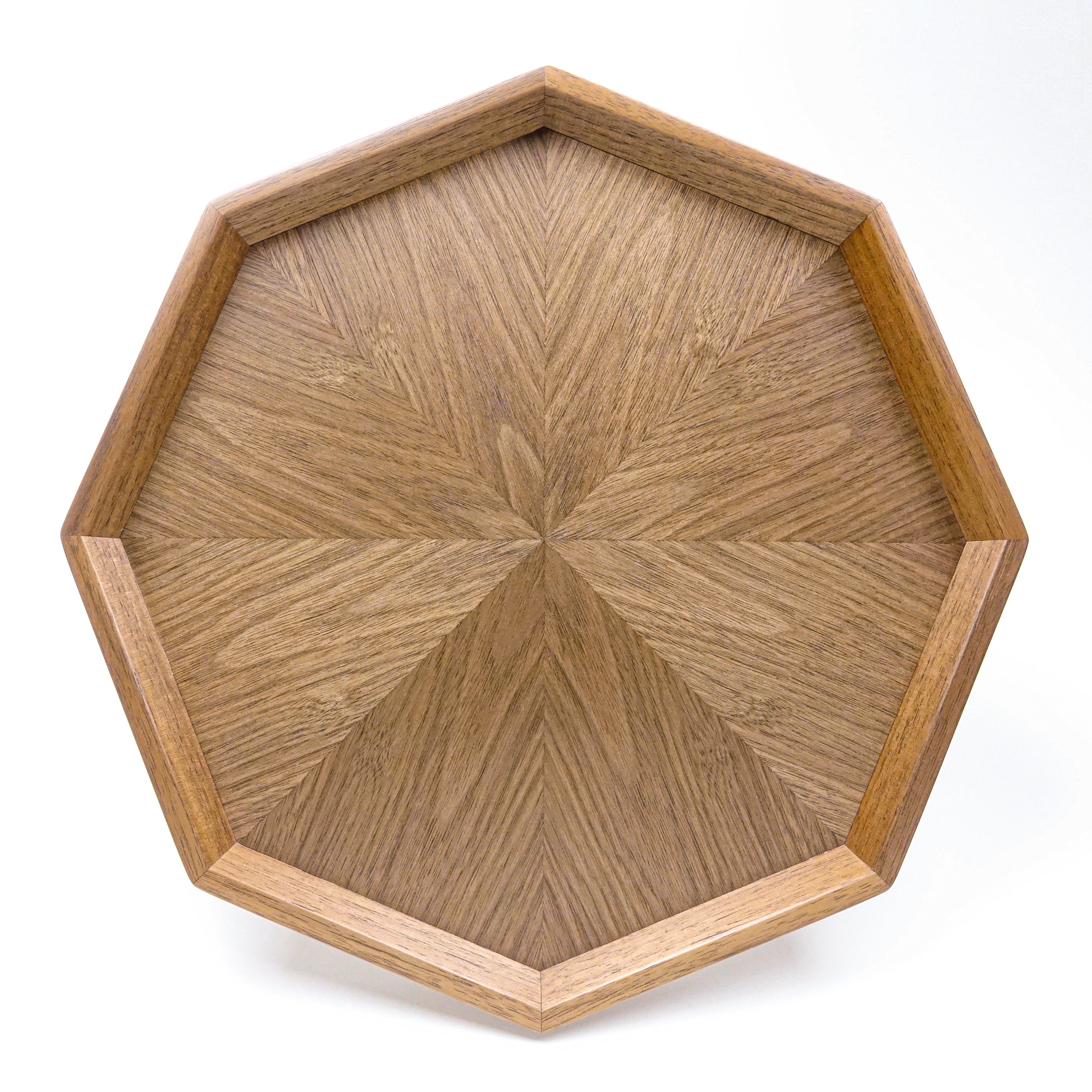 Craftsmen】 ギャラリートレー 40cm 八角形 大型 綺麗！！ 八角トレー