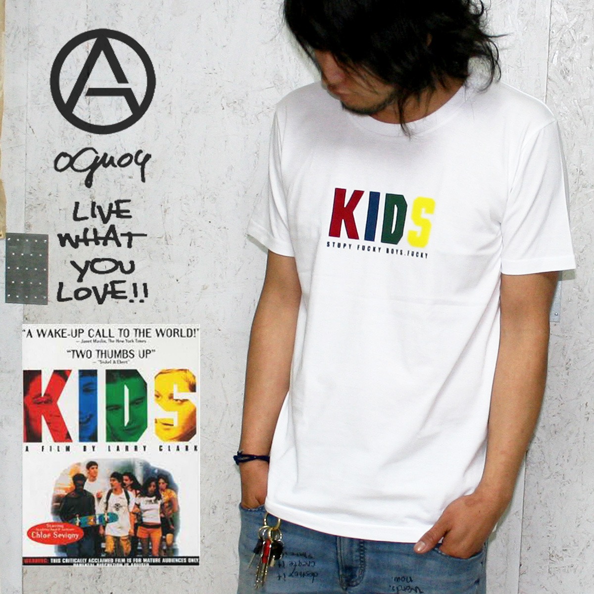 SALE】KIDS 1995/ Larry Clark / キッズ 1995/ ラリークラーク / 映画 