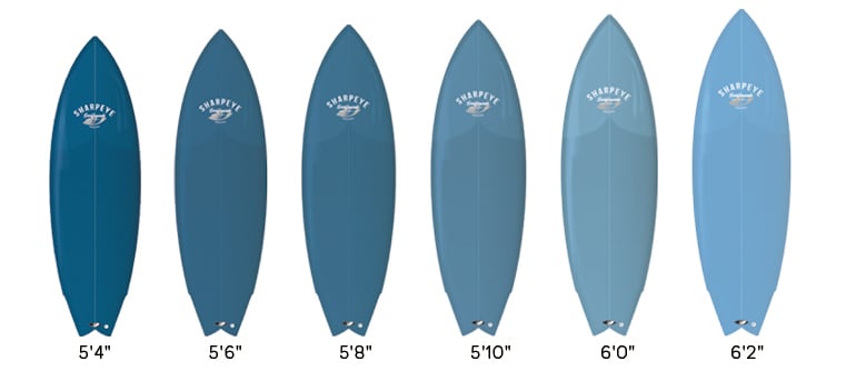Sharpeye Surfboard modern 2 poly シャープアイ