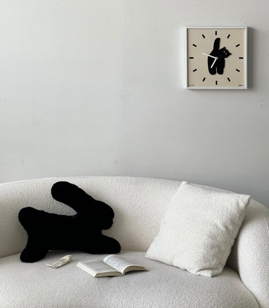 bunny cushion 2colors / バニー クッション ポイント ラビット