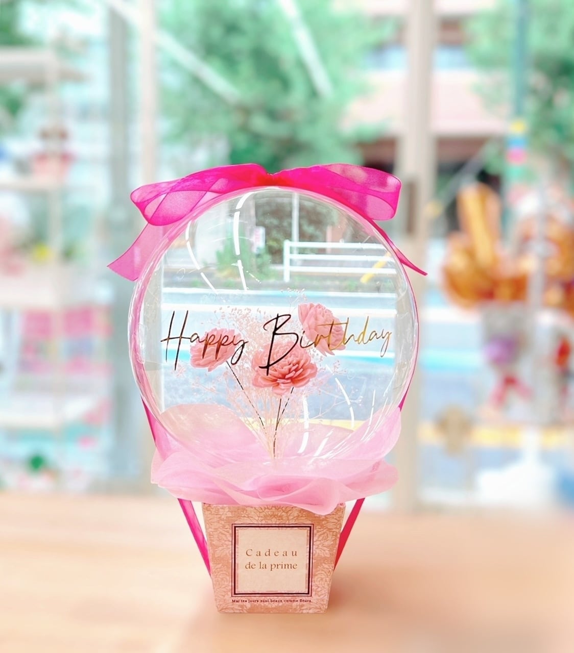 バルーンフラワー 母の日 記念日 誕生日 各種お祝い【メッセージ無料