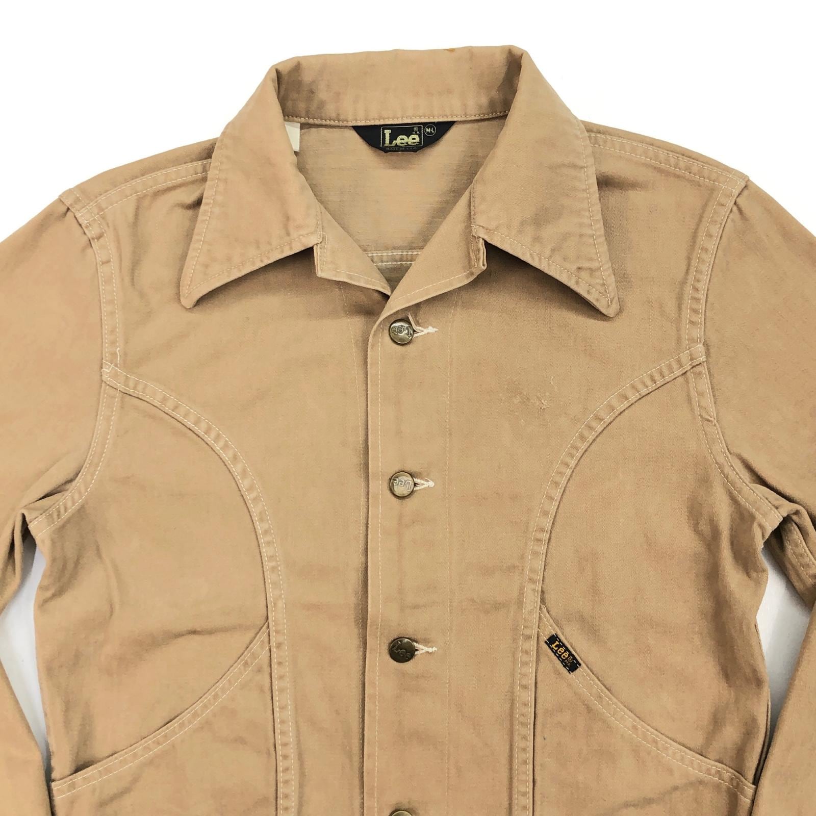 Lee | リー その他アウター 70年代 モールスキン トラッカージャケット