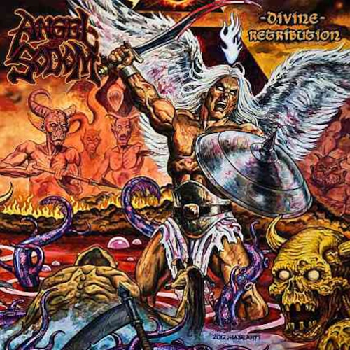 ANGEL OF SODOM "Divine Retribution" (輸入盤)