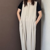 ドレープサロペット