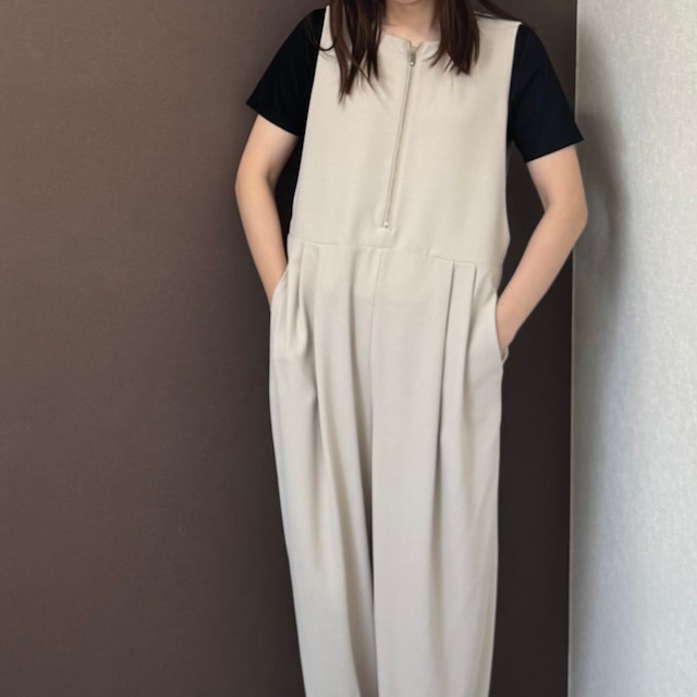 ドレープサロペット