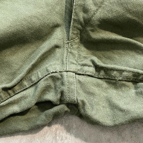 70s フランス軍 実物 F-2 m64 カーゴパンツ 76 M 詳細写真5