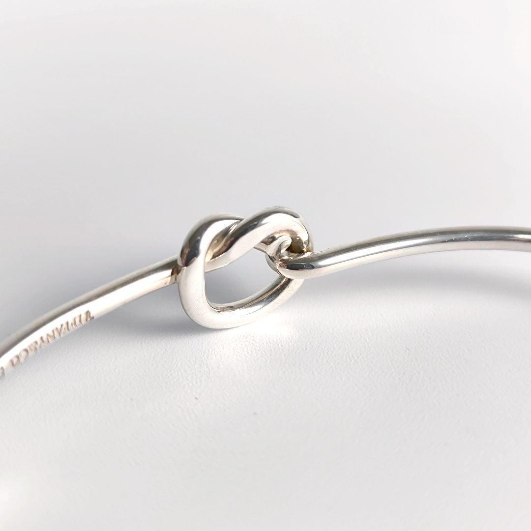 ✨美品✨ ティファニー ノットバングル 925 | BrandShop Musubi