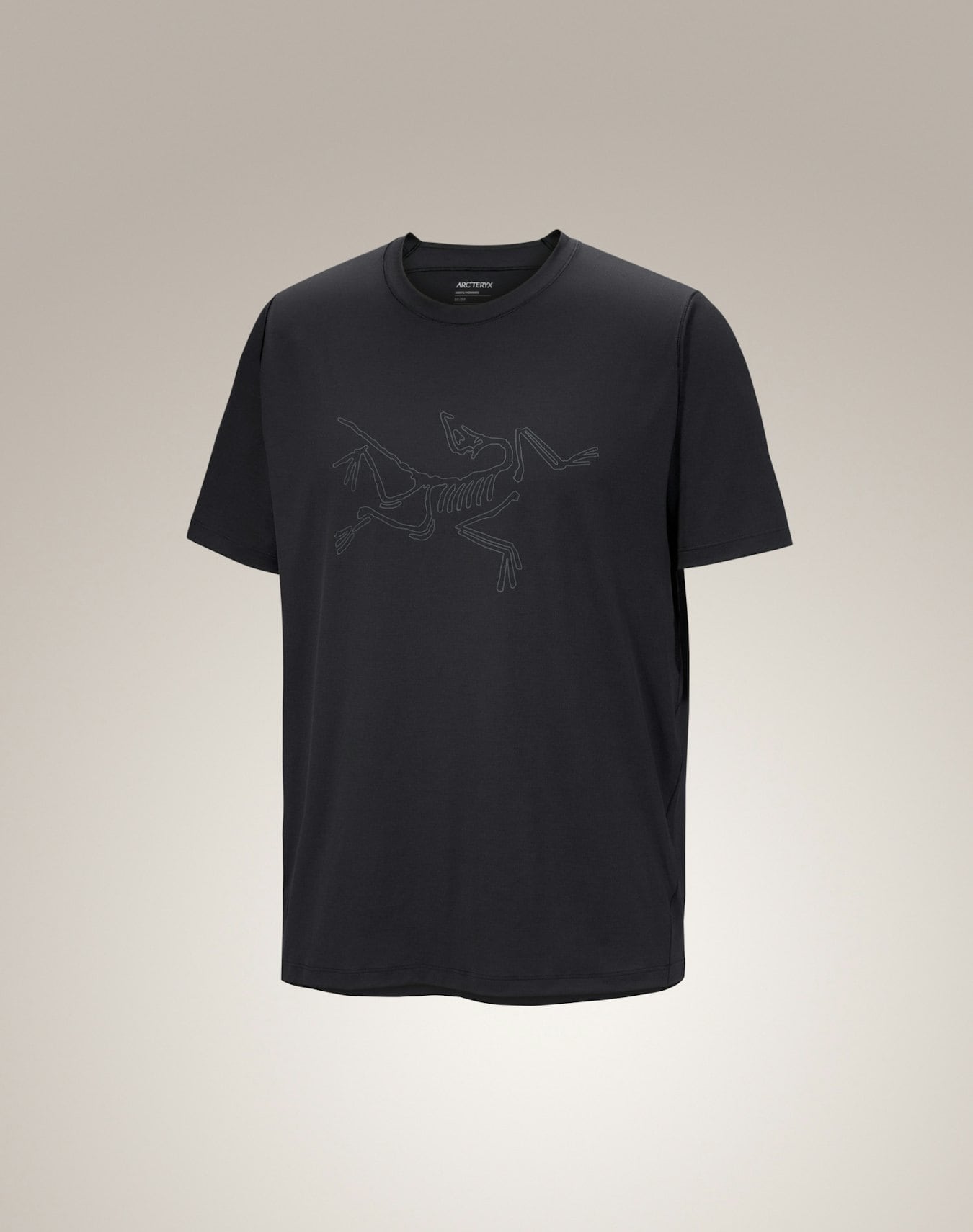 ARC'TERYX アークテリクス / コーマック ロゴ ショートスリーブ メンズ #Black