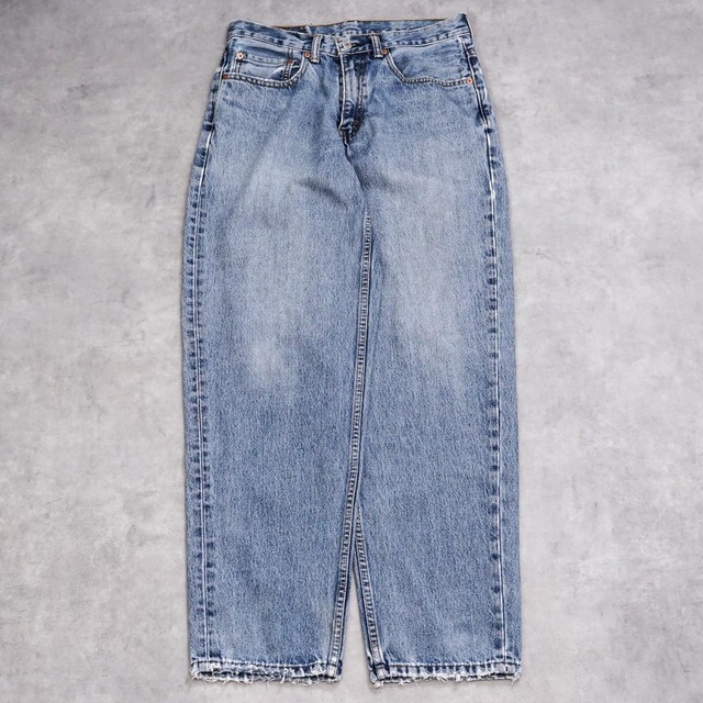 リーバイス560 Levis W31 ブルーデニム 青 古着 ボトム 20672