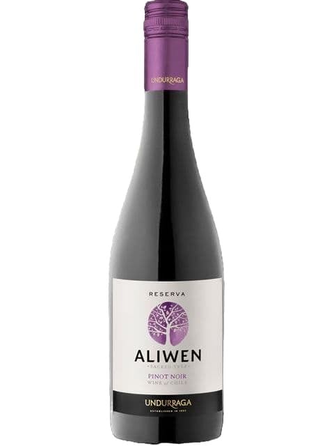 アリウェン レセルバ ピノ・ノワール　24　ウンドラーガ　Aliwen Reserva Pinot Noir　24　Undurraga