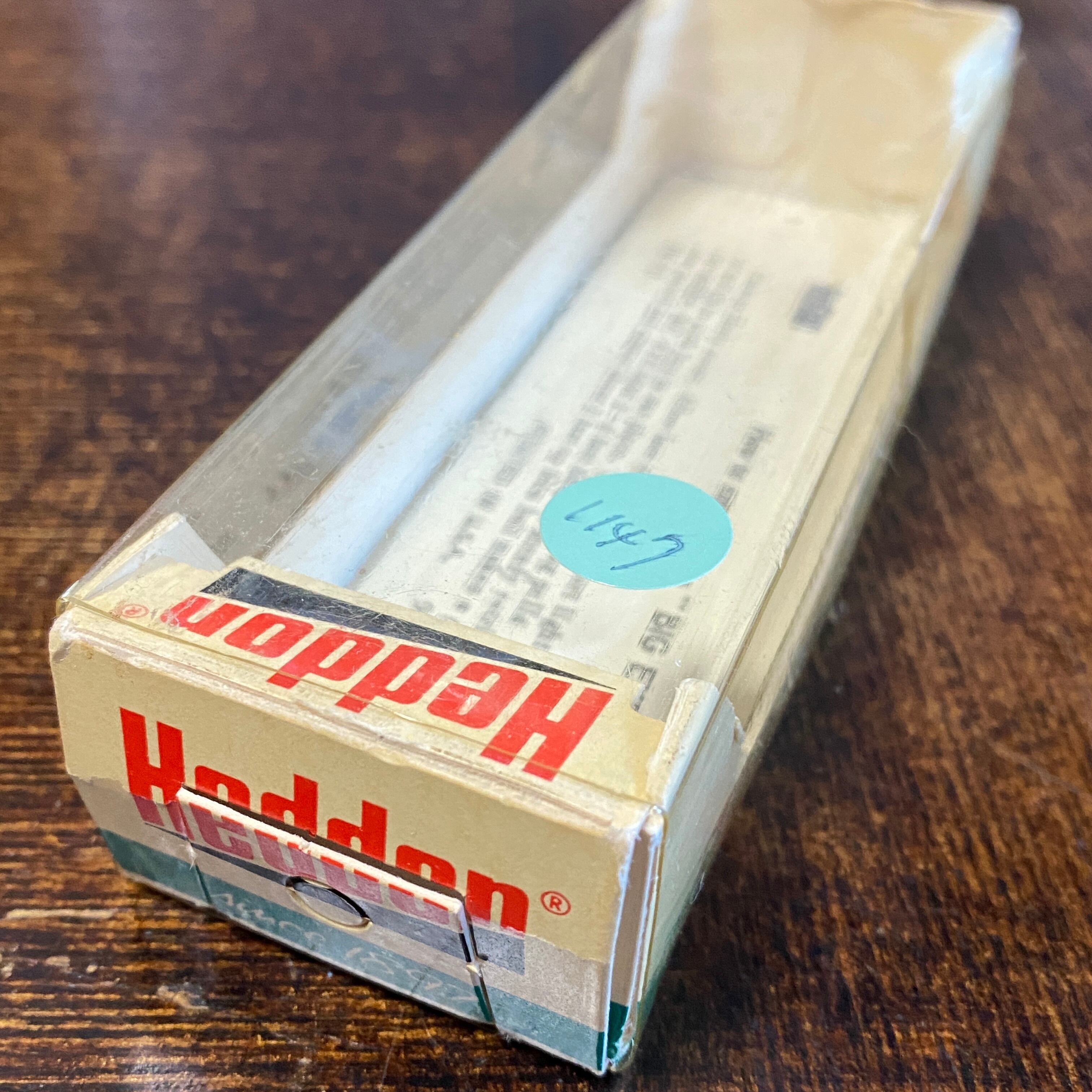 70s HEDDON Big Eye (マグナムタイガー) / オールドヘドン ビッグアイ