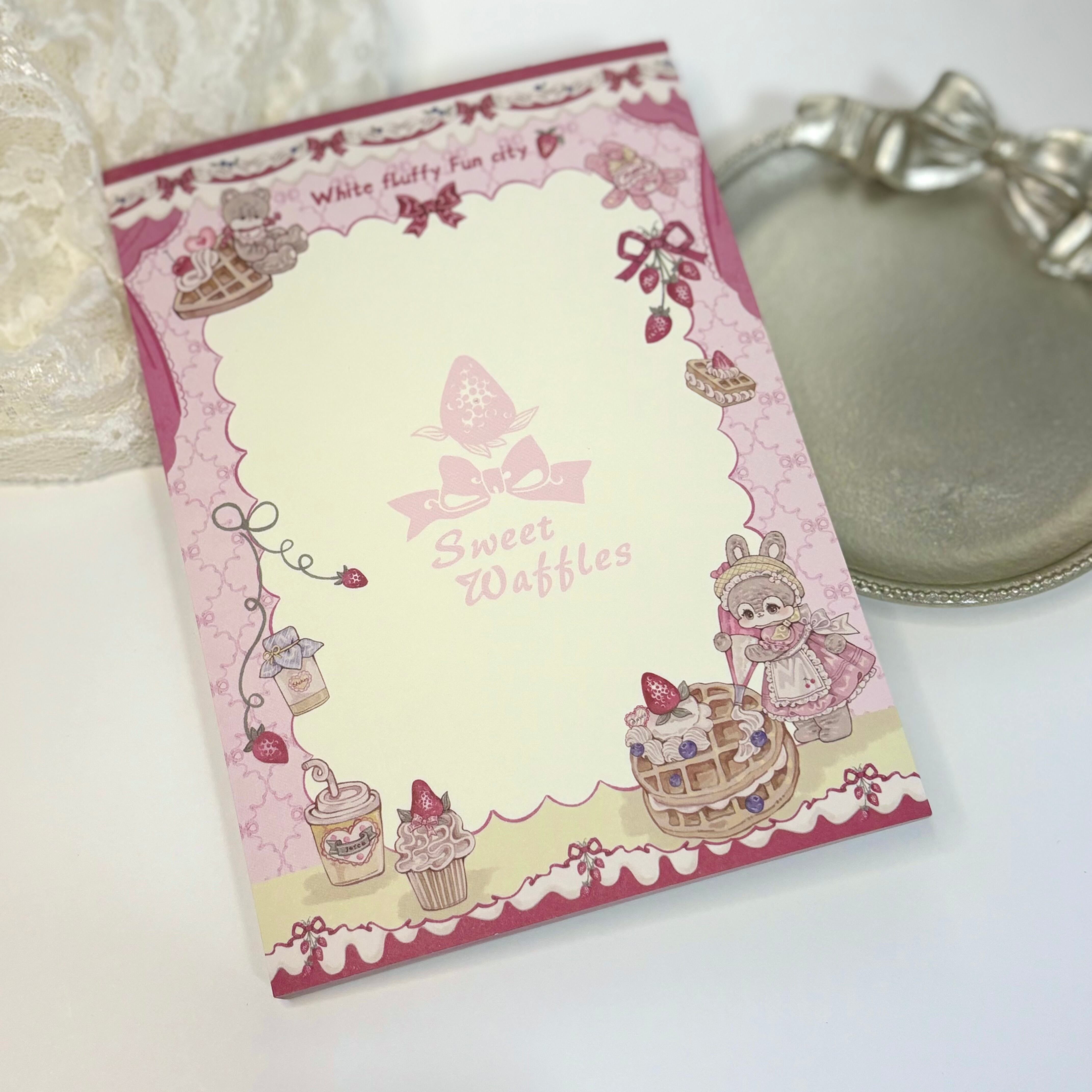 White Fluffy Fan City | cherish365_zakka