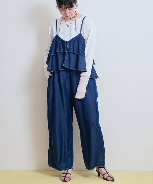 ayane】 26/1月展 麻混デニムジャケット 826501 | Posie dress