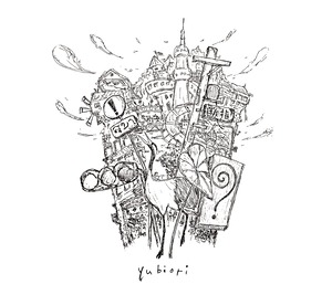〝横浜・天王町〟yubiori 1st Full Album "yubiori" Released by RAFT RECORDS(CD)※2nd press