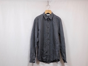 DIGAWEL”Shirt(crease finish) Gray”