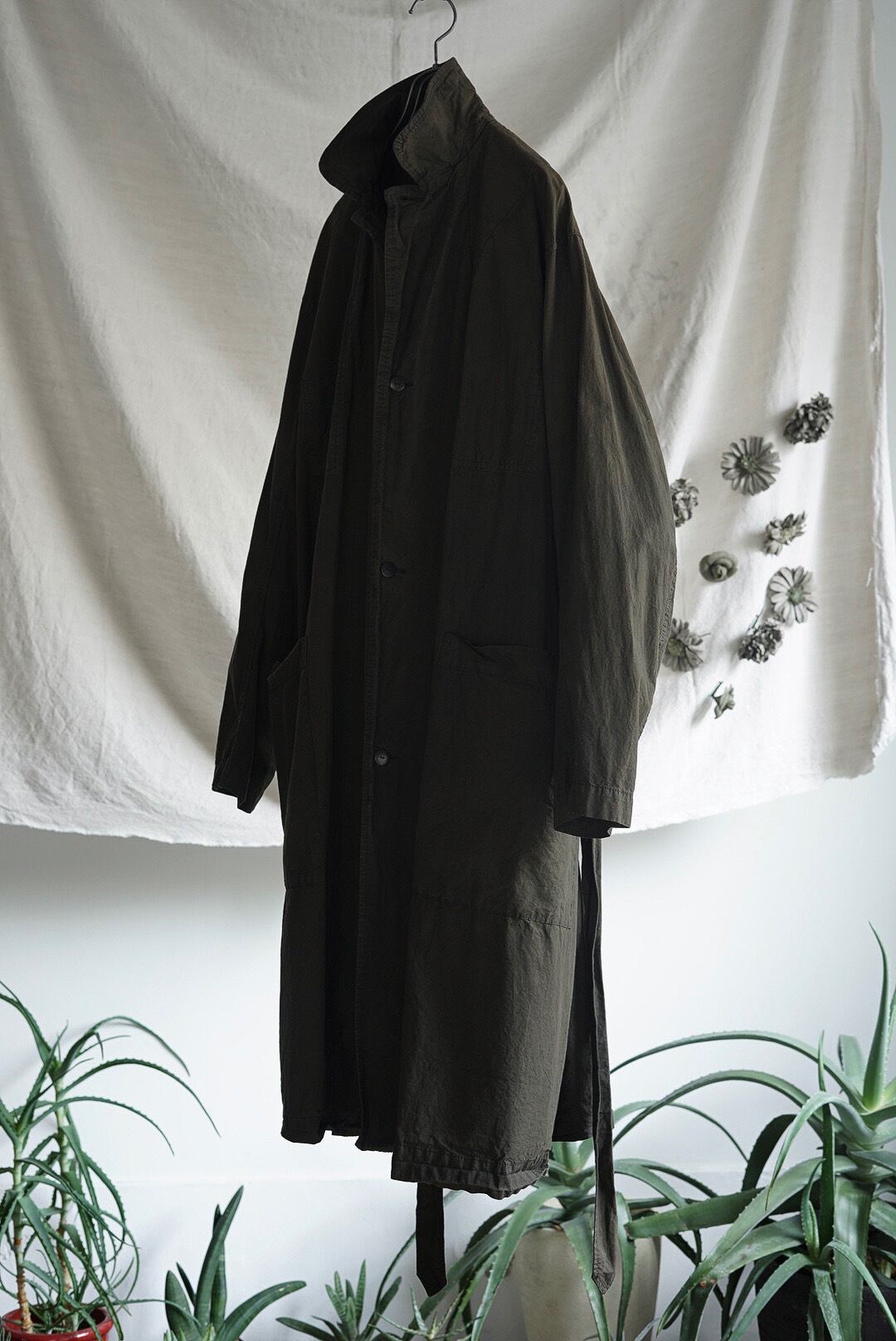 Chez VIDALENC - Trench Coat | Brownie