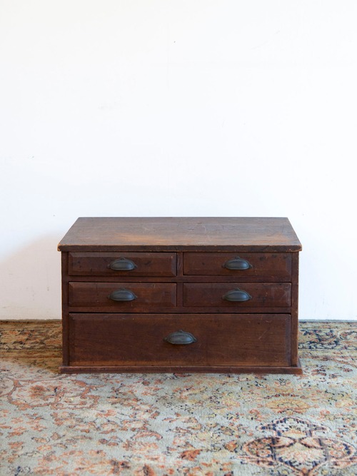 古引出し箪笥＜古道具・古家具・昭和レトロ＞