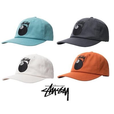 STUSSY エイトボール 8ball キャップ 帽子 | street＊style