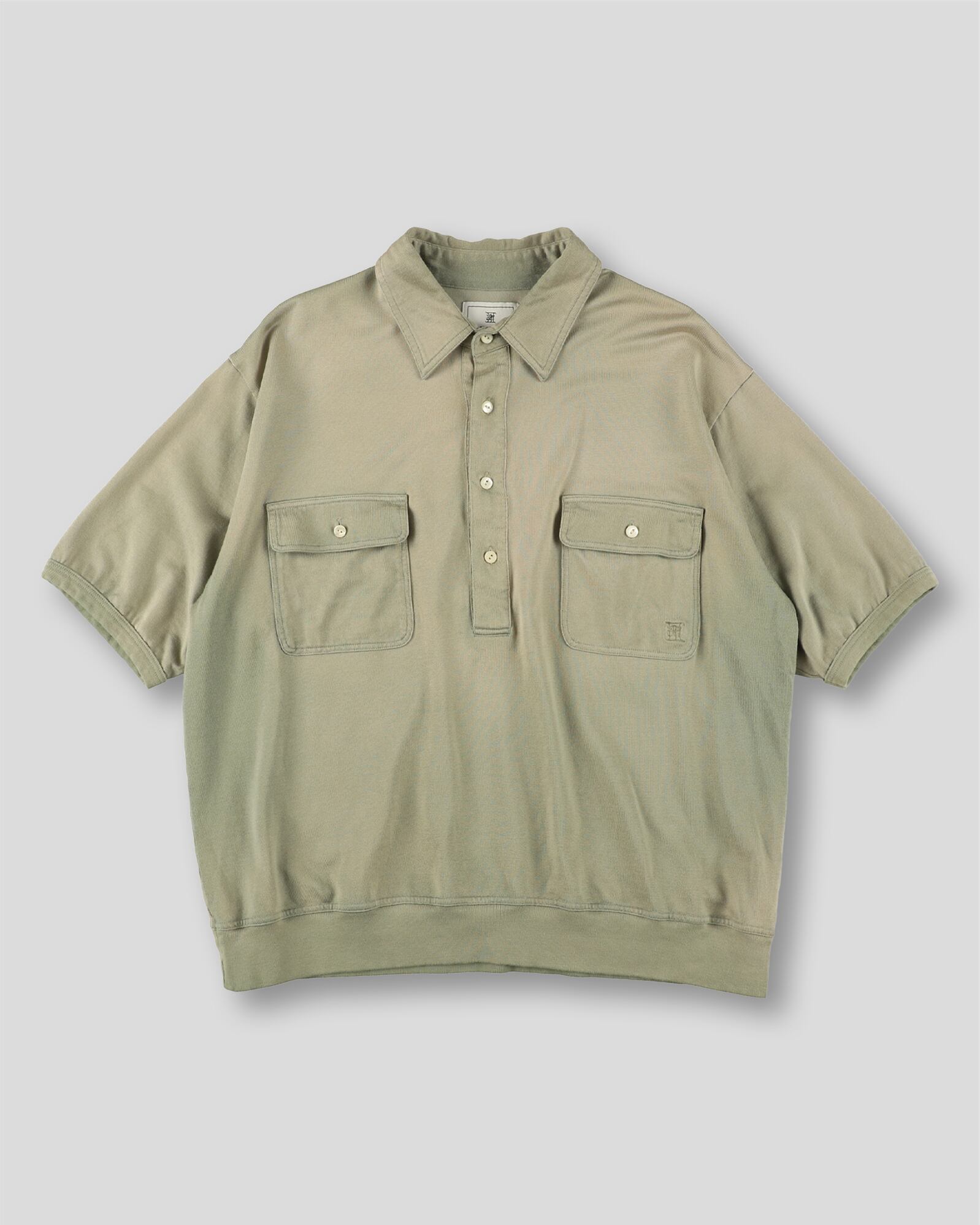 LP FADED JERSEY PULLOVER SHIRTS OPAL GREEN
