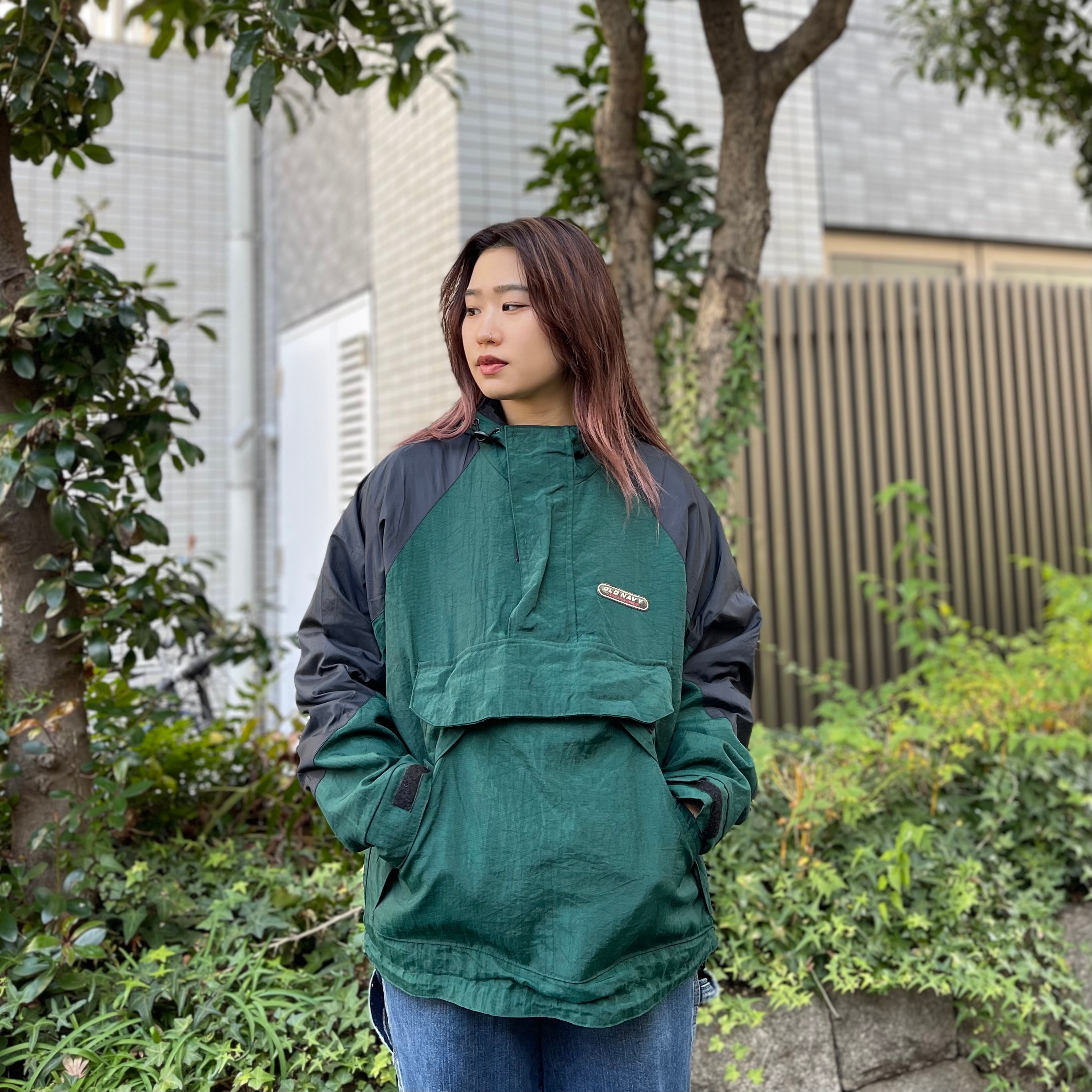 オールドネイビー OLDNAVY アノラックジャケット プルオーバー S148.