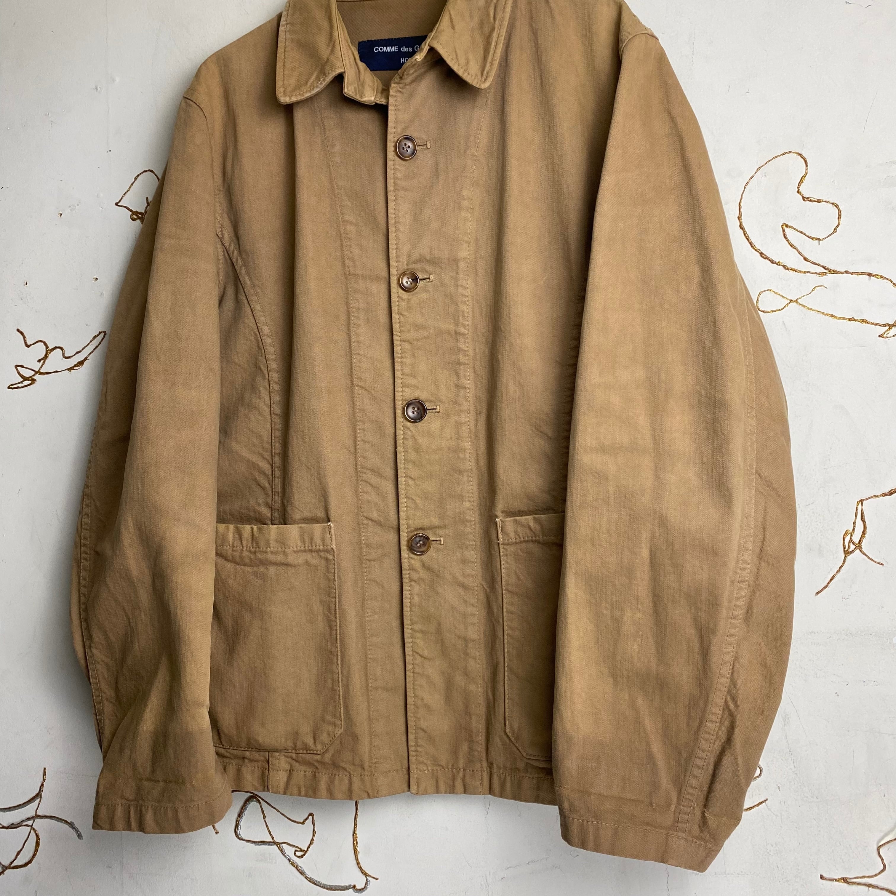 AD2003 COMME des GARCONS HOMME cotton work jacket | NOIR ONLINE