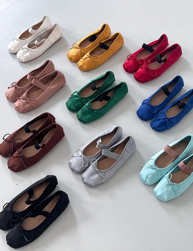【23ss】Banding Mary-Jane Shoes_10colors