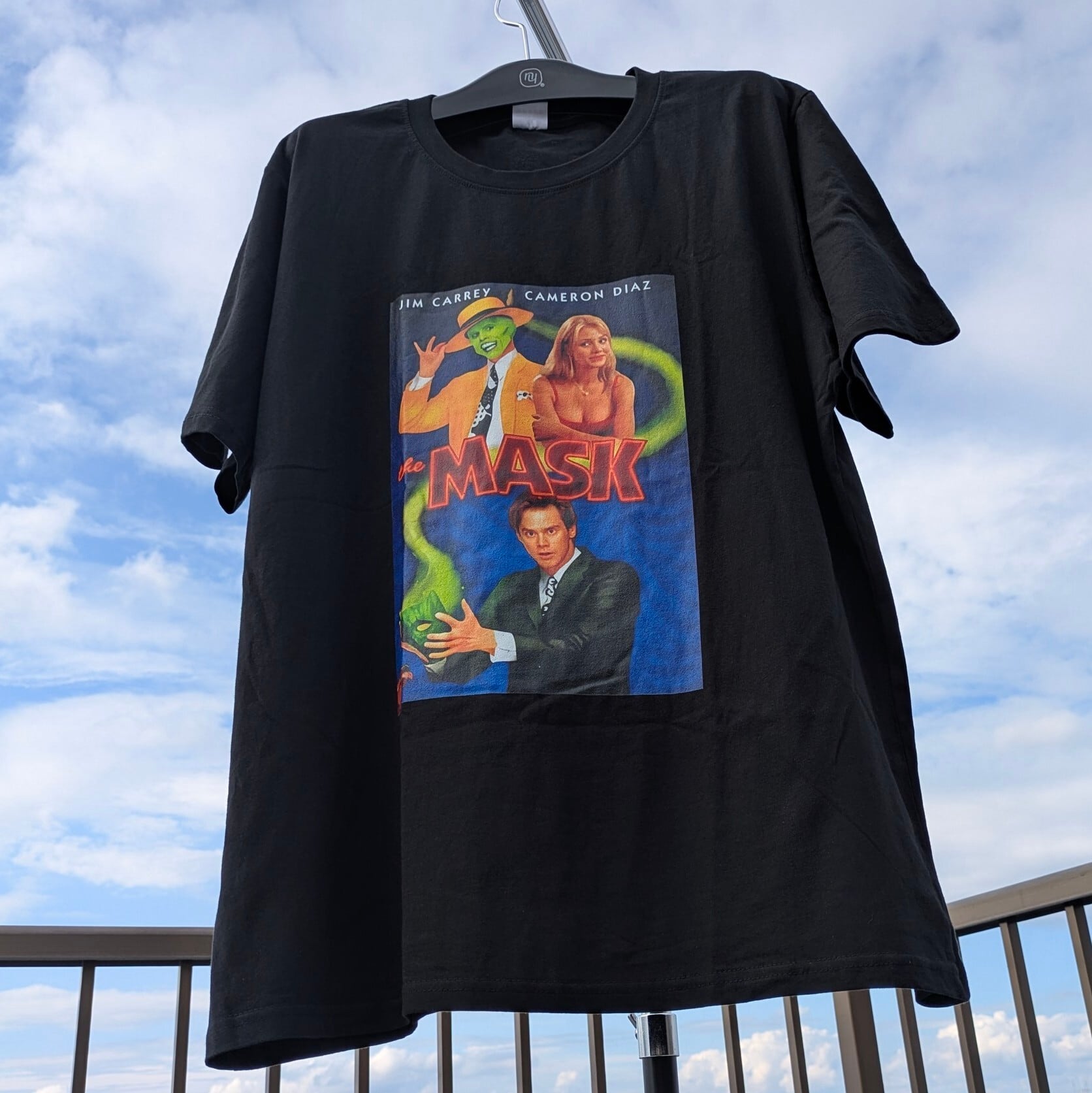 ♧【 The Mask (マスク)】映画Tシャツ / Tシャツ / 90年代映画〚アメリカン雑貨 アメトイ〛